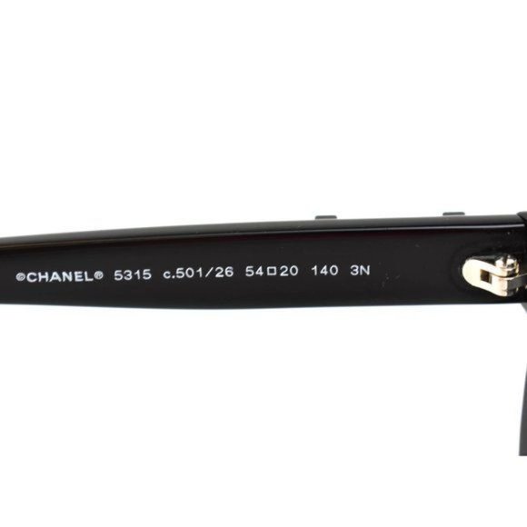 CHANEL:Black Boy-Lock CC Mirrored Sunglasses (lv) main image 4